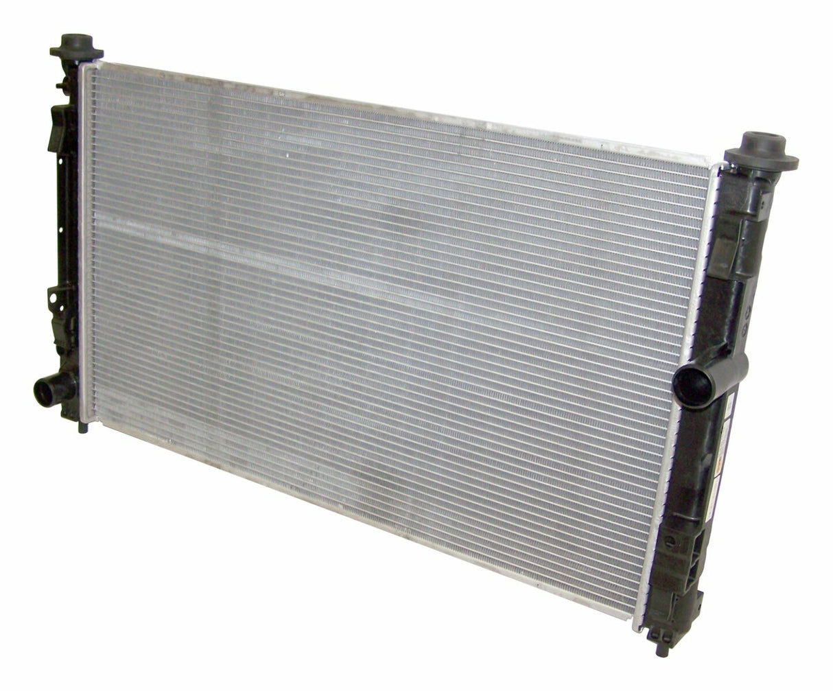 Jeep Aluminum Black Radiator - 68004049AA