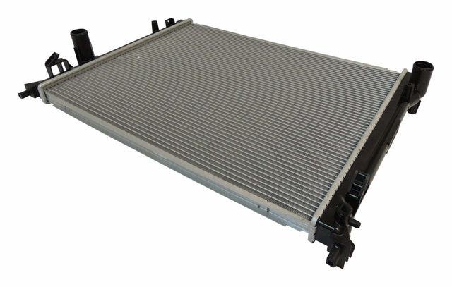 Jeep Aluminum Black Radiator - 68050126AB