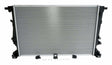Jeep Aluminum Black Radiator - 68197299AB