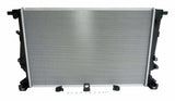 Jeep Aluminum Black Radiator - 68197299AB