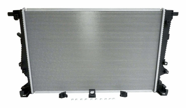 Jeep Aluminum Black Radiator - 68197299AB