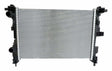 Jeep Aluminum Black Radiator - 68247208AA