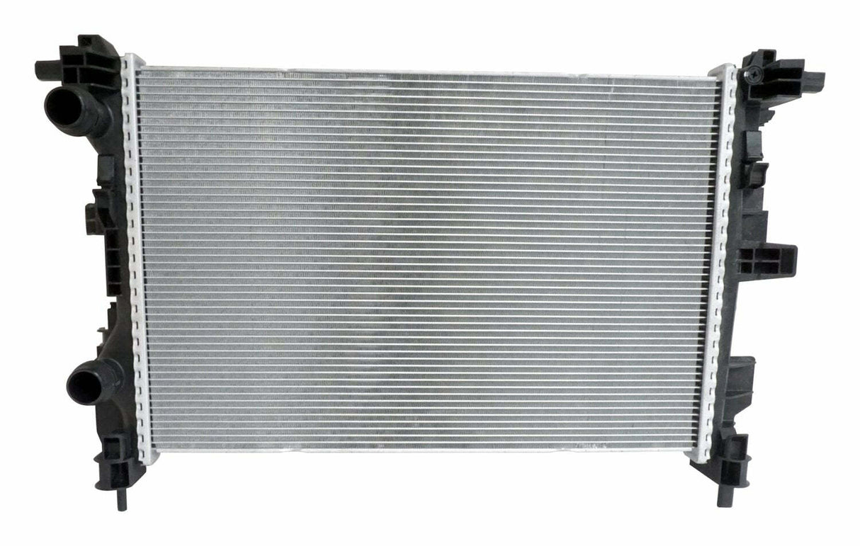 Jeep Aluminum Black Radiator - 68247208AA