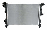 Jeep Aluminum Black Radiator - 68247208AA
