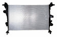 t Crown Automotive - Aluminum Black Radiator - 68260449AA Crown Automotive