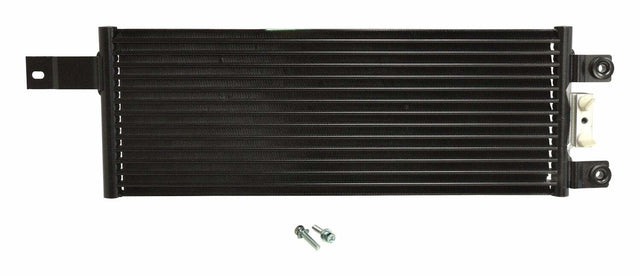 Jeep Aluminum Black Transmission Cooler - 68143895AA