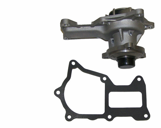 Jeep Aluminum Black Water Pump - 4666044AA steel