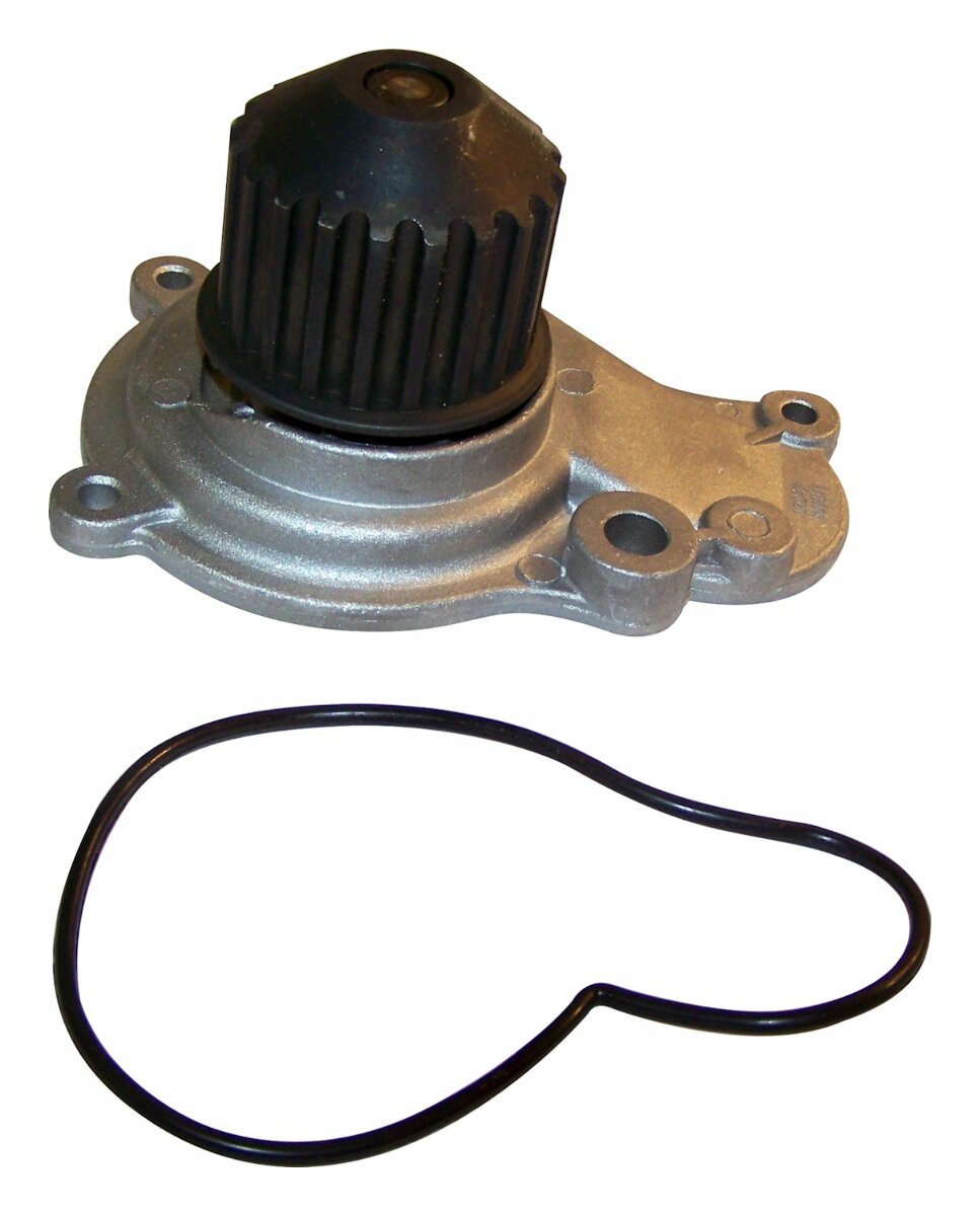 Jeep Aluminum Black Water Pump - 4884159AA steel