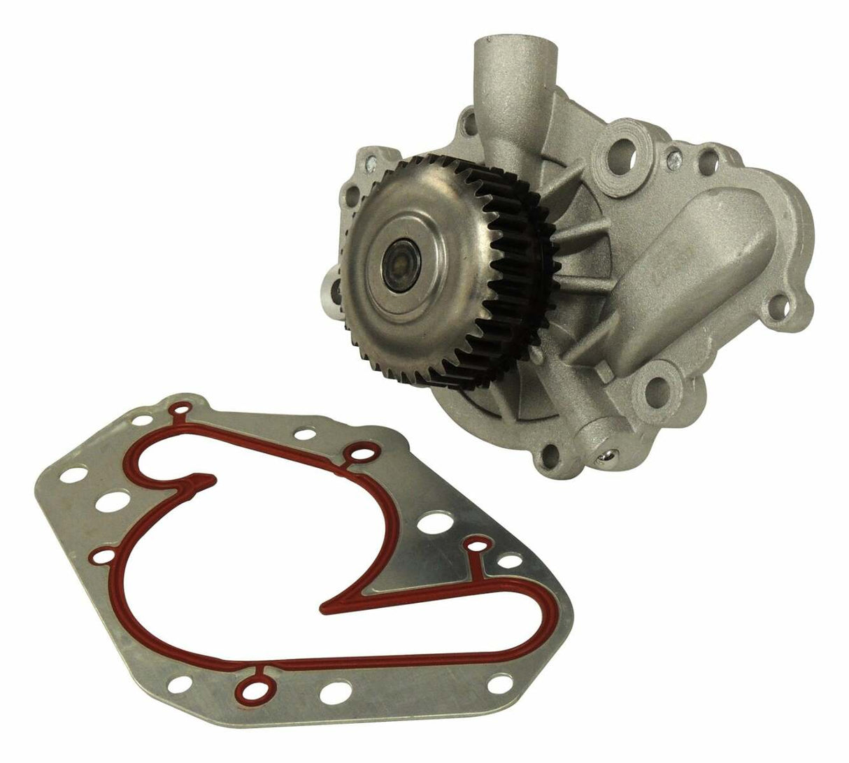Jeep Aluminum Black Water Pump - 4892425AA steel