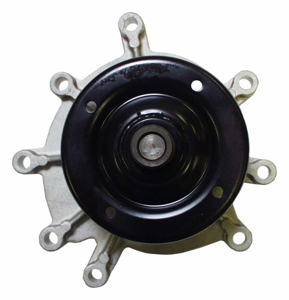t Crown Automotive - Aluminum Black Water Pump - 53020873AC Crown Automotive