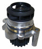 Jeep Aluminum Black Water Pump - 68000693AB