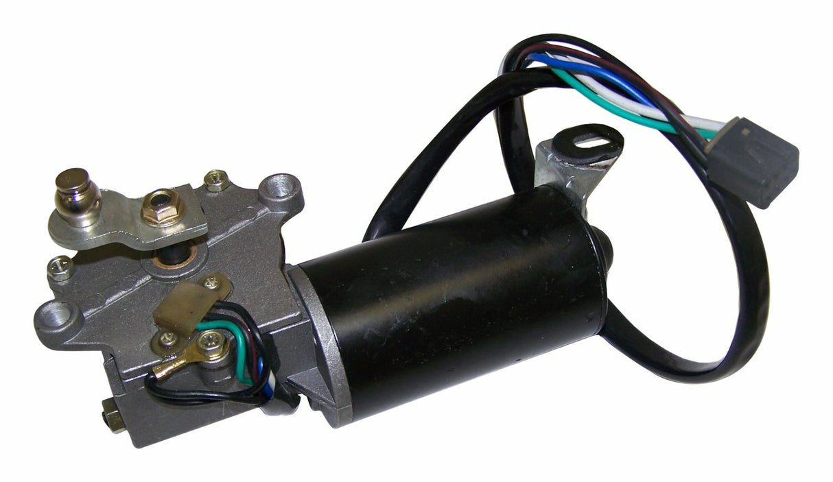 Jeep Aluminum Black Wiper Motor - 56030005