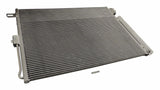 Aluminum Silver A/C Condenser & Transmission Cooler - 55038003AG
