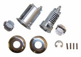 Jeep Aluminum Silver Lock Cylinder - 4778123 steel