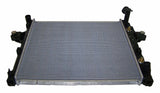 Jeep Aluminum Silver Radiator - 52079425AC