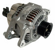 Jeep Aluminum Alternator - 5104763AA steel black