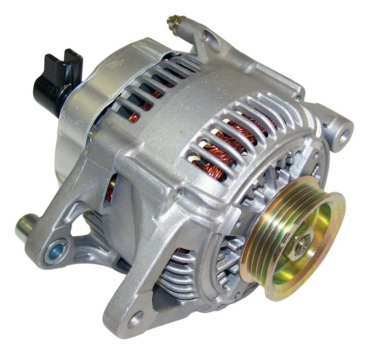 Jeep Aluminum Alternator - 5234208 steel
