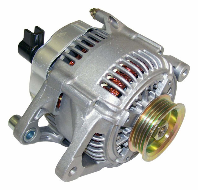 Jeep Aluminum Alternator - 5234208 steel