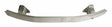 t Crown Automotive - Aluminum Unpainted Bumper Beam - 68096078AB Crown Automotive