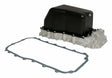 Aluminum Engine Oil Pan Kit - 4666153K steel black