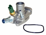 Jeep Aluminum Thermostat - 68211424AA black