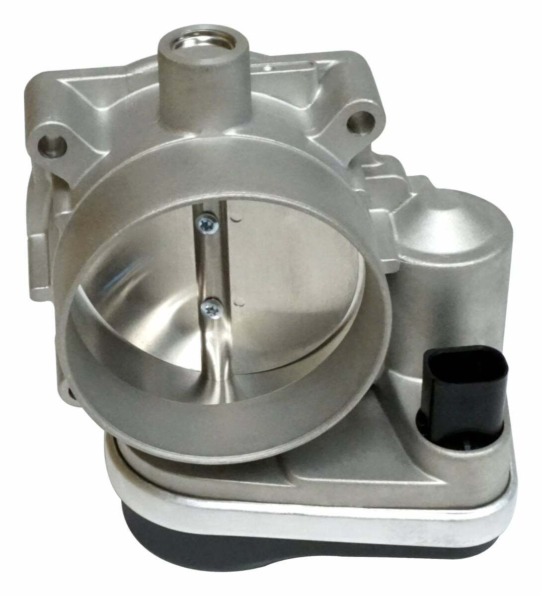 Jeep Aluminum Throttle Body - 4591847AC black