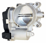 Aluminum Throttle Body - 4891970AB stainless steel black