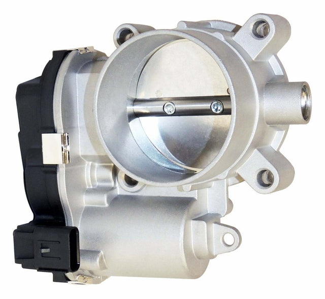 Aluminum Throttle Body - 4891970AB stainless steel black