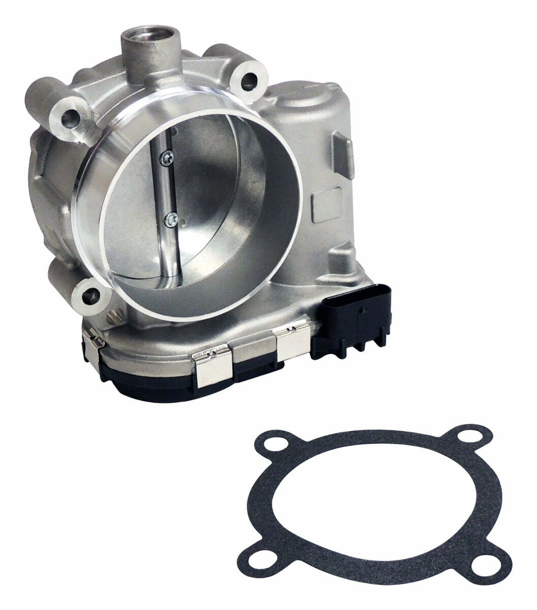 t Crown Automotive - Aluminum Unpainted Throttle Body - 5184349AC Crown Automotive