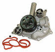 Jeep Aluminum Water Pump - 4792838AB steel black