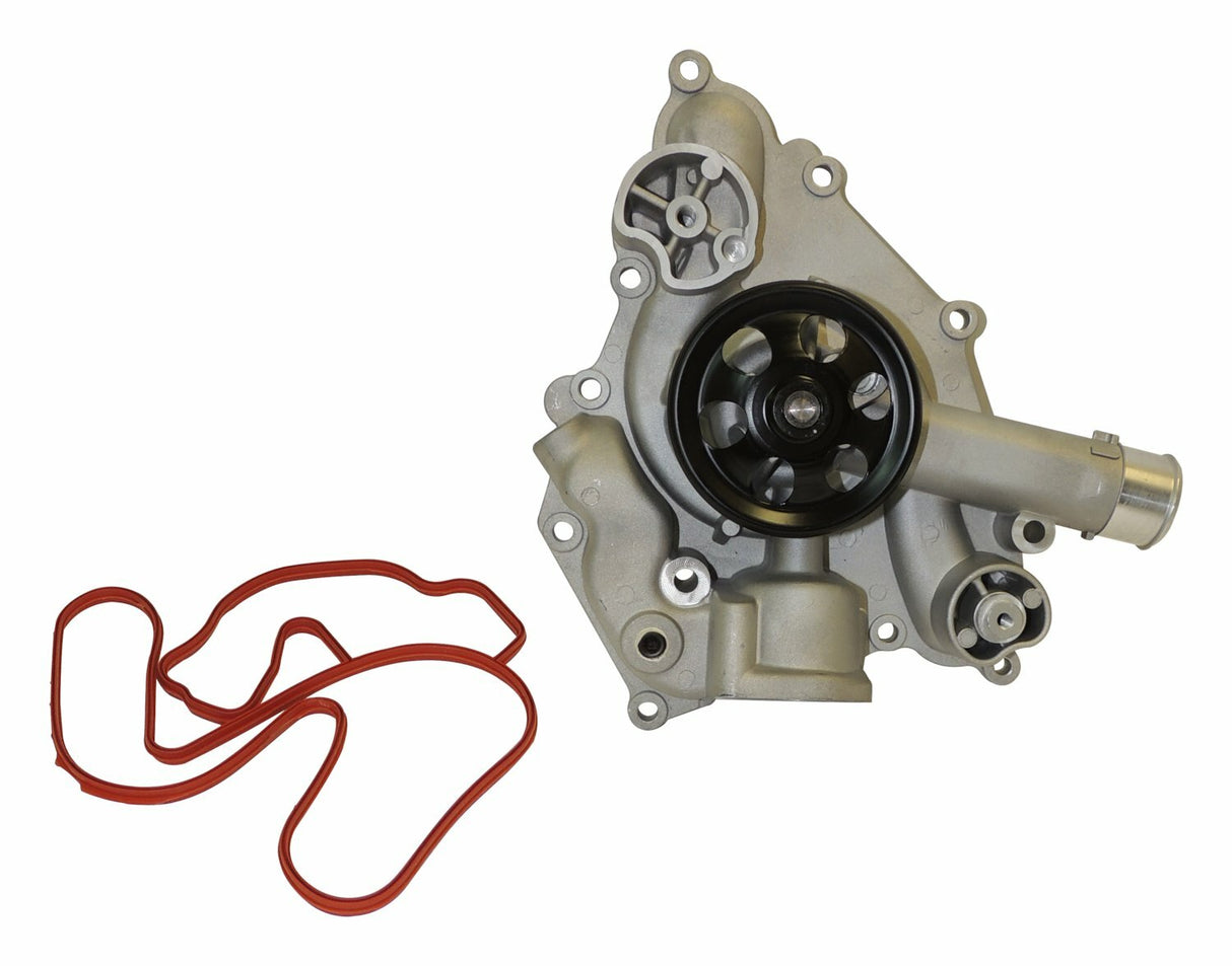 Jeep Aluminum Water Pump - 53022095AF steel black
