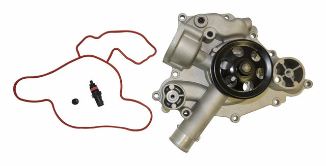 Jeep Aluminum Water Pump - 53022340AC steel black