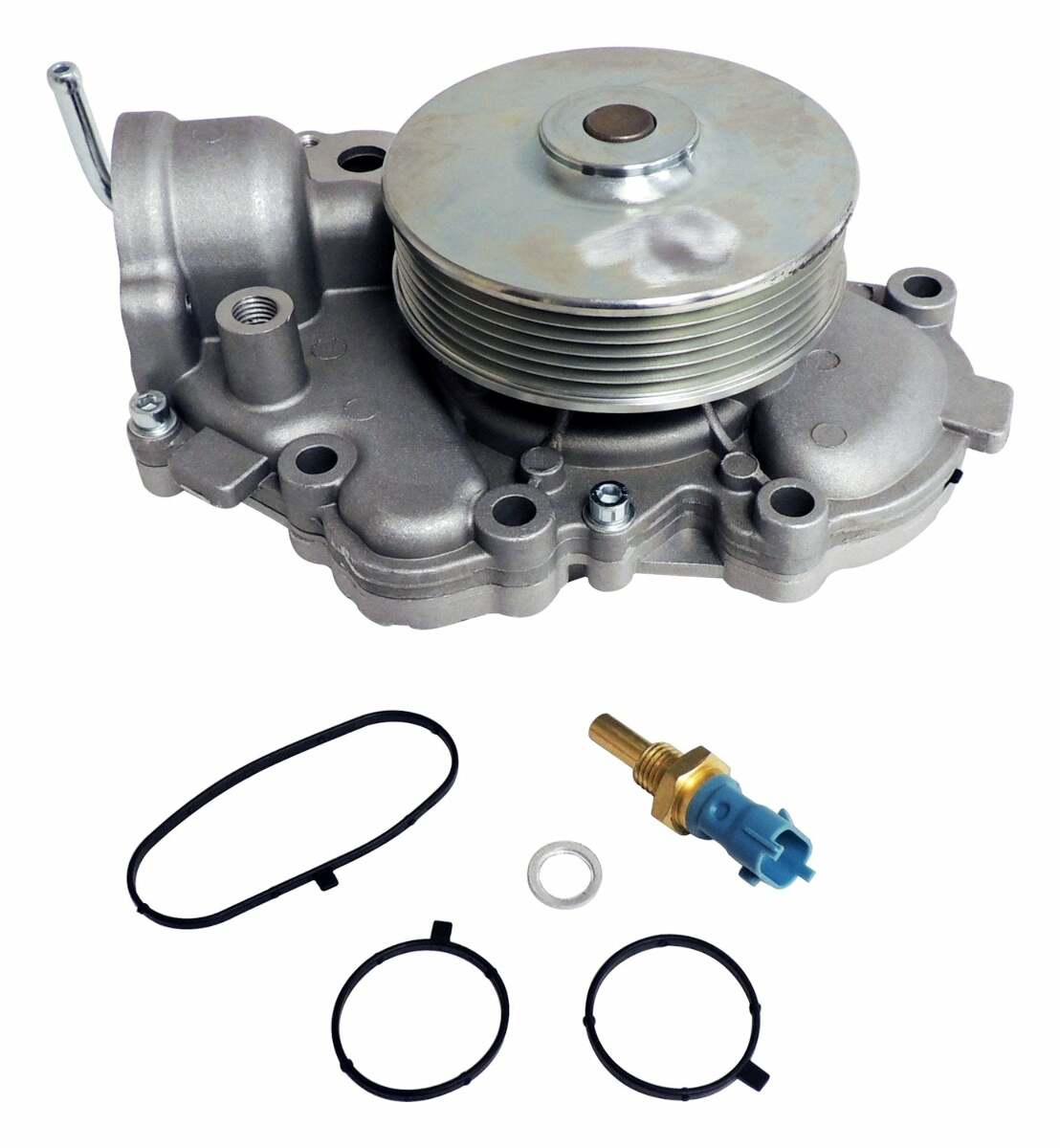 Jeep Aluminum Water Pump - 68211202AB