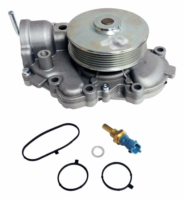 Jeep Aluminum Water Pump - 68211202AB