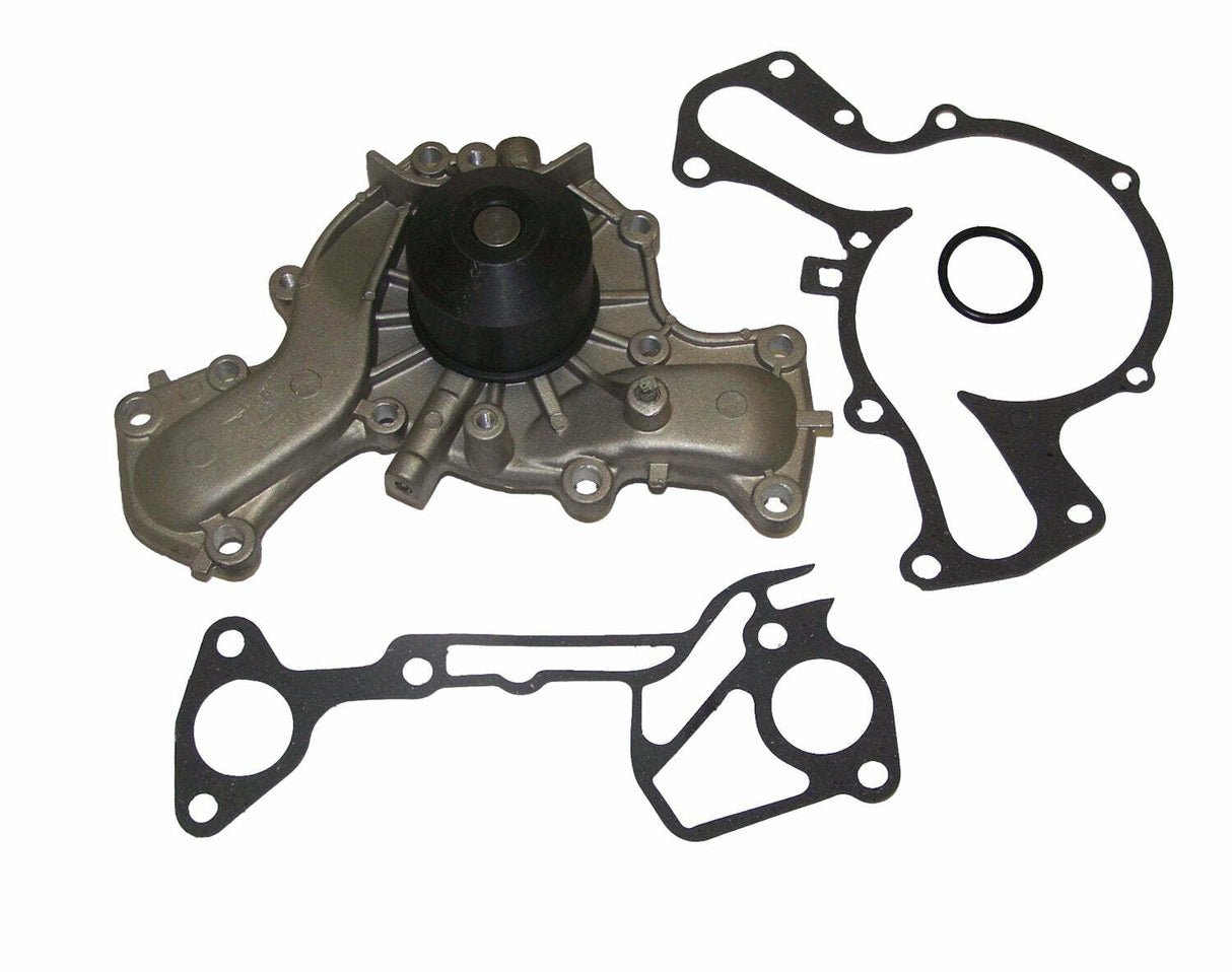 t Crown Automotive - Aluminum Unpainted Water Pump - MD972003 Crown Automotive