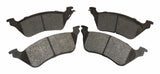 Jeep Brake Pad Set - 5071948AA steel black