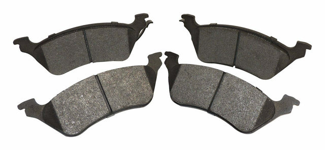 Jeep Brake Pad Set - 5071948AA steel black
