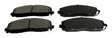 Jeep Brake Pad Set - 68144163AF steel black