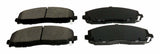 Jeep Brake Pad Set - 68144163AF steel black