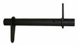 Jeep Clutch Bellcrank steel black J0911467