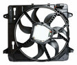 Jeep Cooling Fan Module - 68143894AB steel black