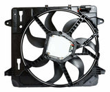 Jeep Cooling Fan Module - 68143894AB steel black