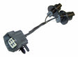 Jeep Copper Black tail light assembly Wiring - 68004166AA