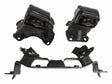 Jeep Engine Mount Kit - 52090296K steel black