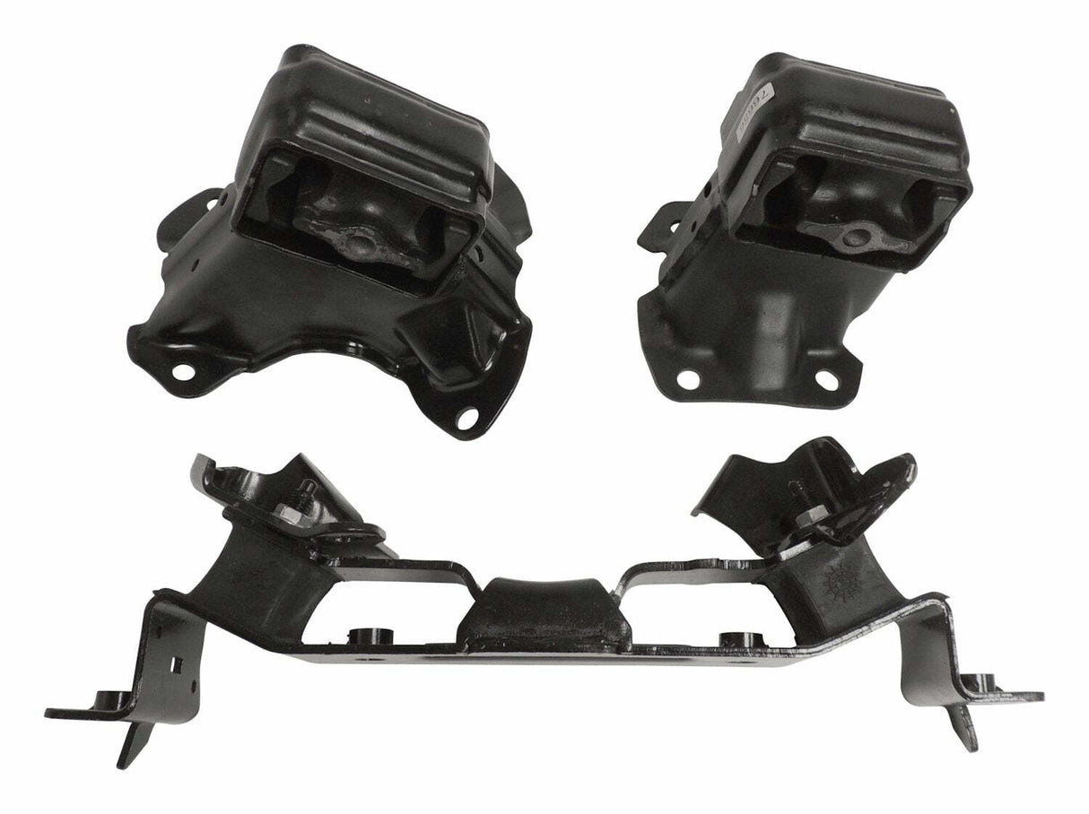 Jeep Engine Mount Kit - 52090296K steel black