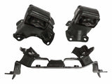 Jeep Engine Mount Kit - 52090296K steel black