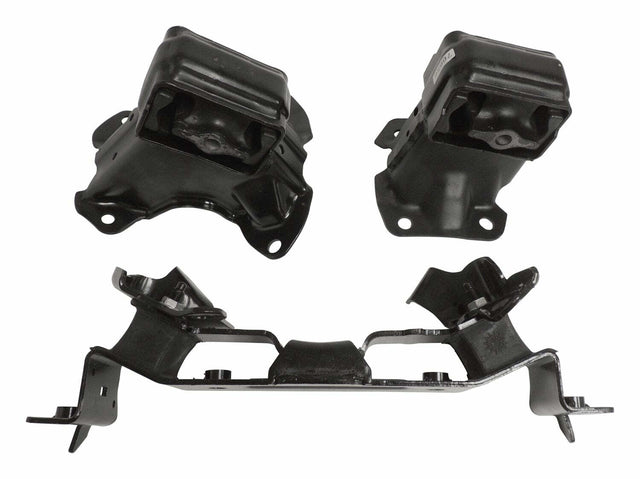 Jeep Engine Mount Kit - 52090296K steel black