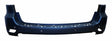 Jeep Fascia - 1VQ66TZZAA black