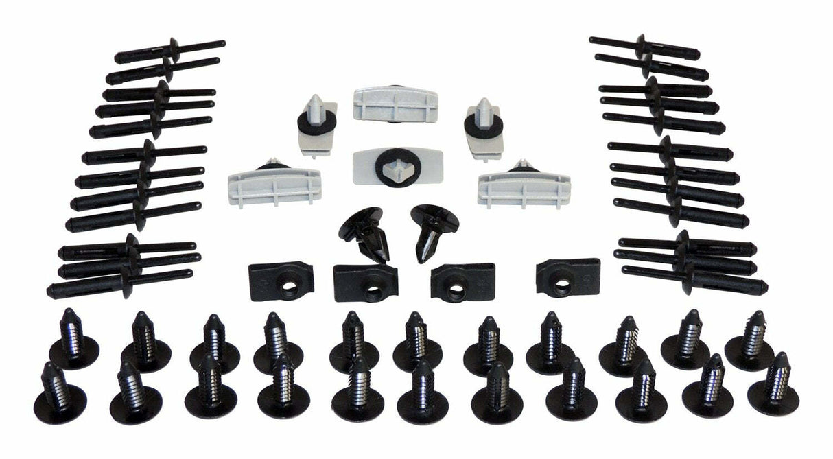 Jeep Fender Flare Hardware Kit - 5KHK steel