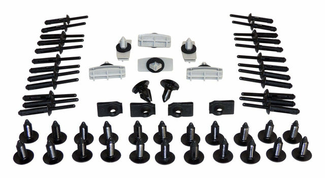 Jeep Fender Flare Hardware Kit - 5KHK steel